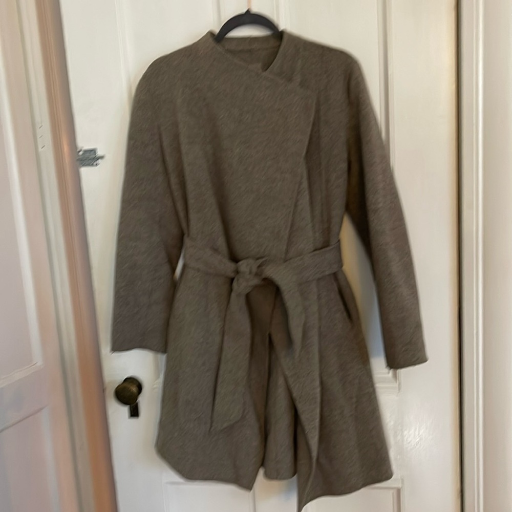 J. Jill Boiled Wool Coat